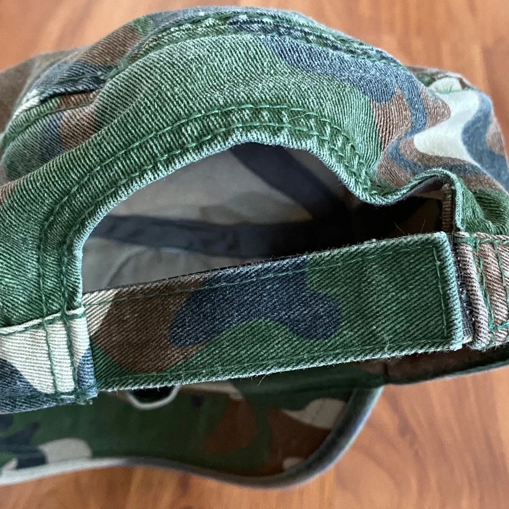 ❤️ Aloha Avenue Hawaii Camouflage Adjustable Baseball Hat Cap NWOT